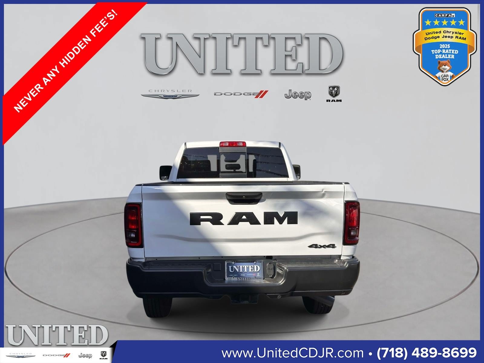 Used 2025 RAM 2500 Tradesman AWD/4WD image 3