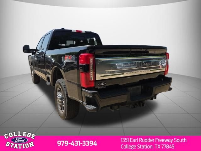 Used 2024 Ford F350 King Ranch AWD/4WD image 4