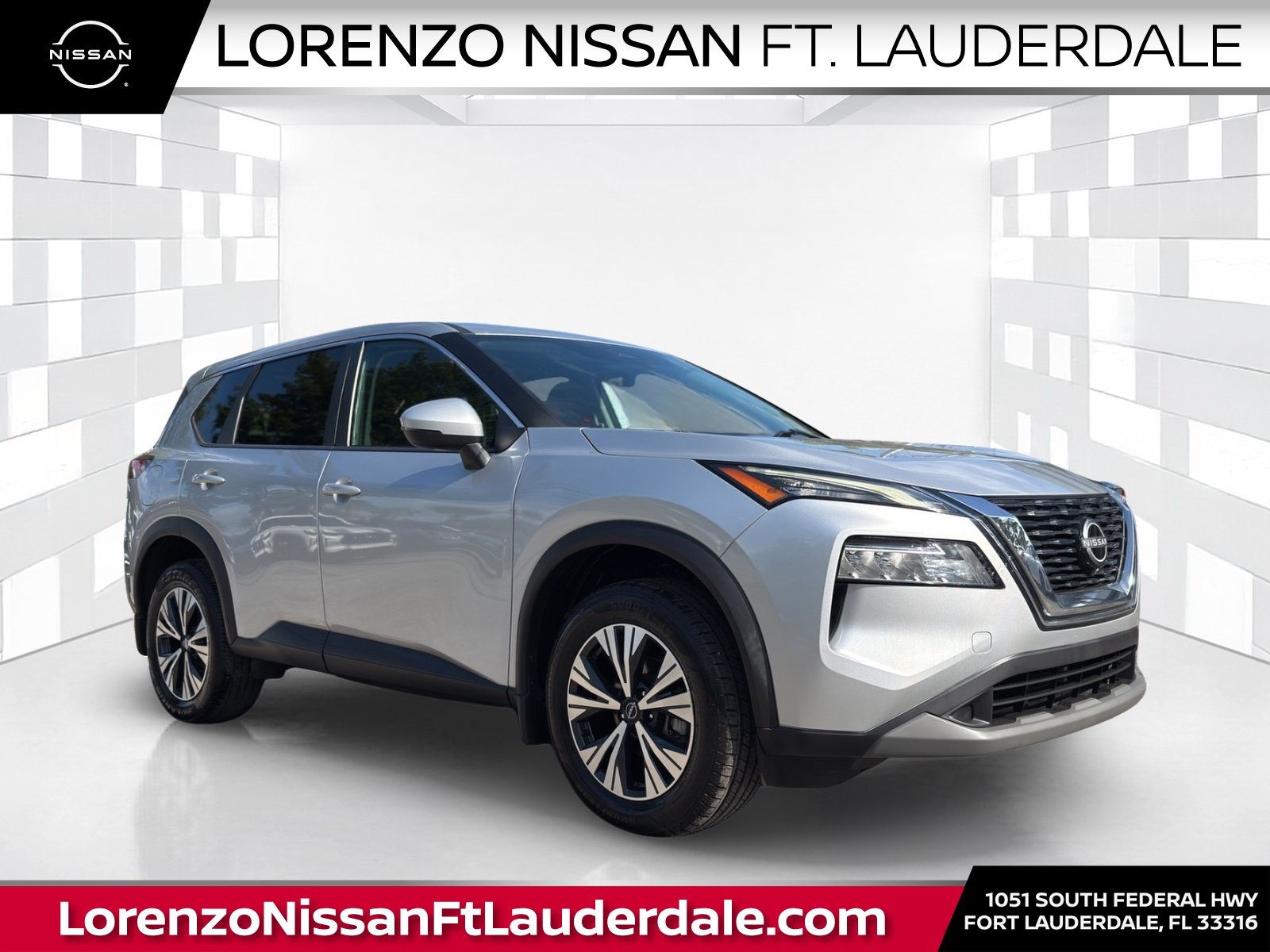 Certified 2022 Nissan Rogue SV FWD image 1