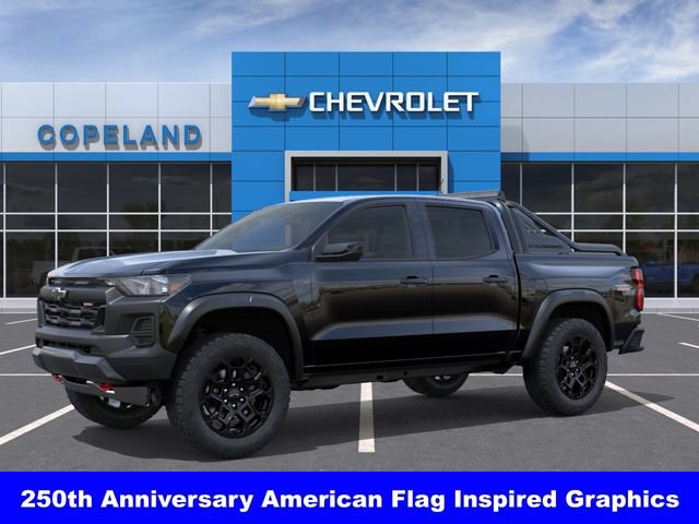 New 2026 Chevrolet Colorado Trail Boss AWD/4WD video 2