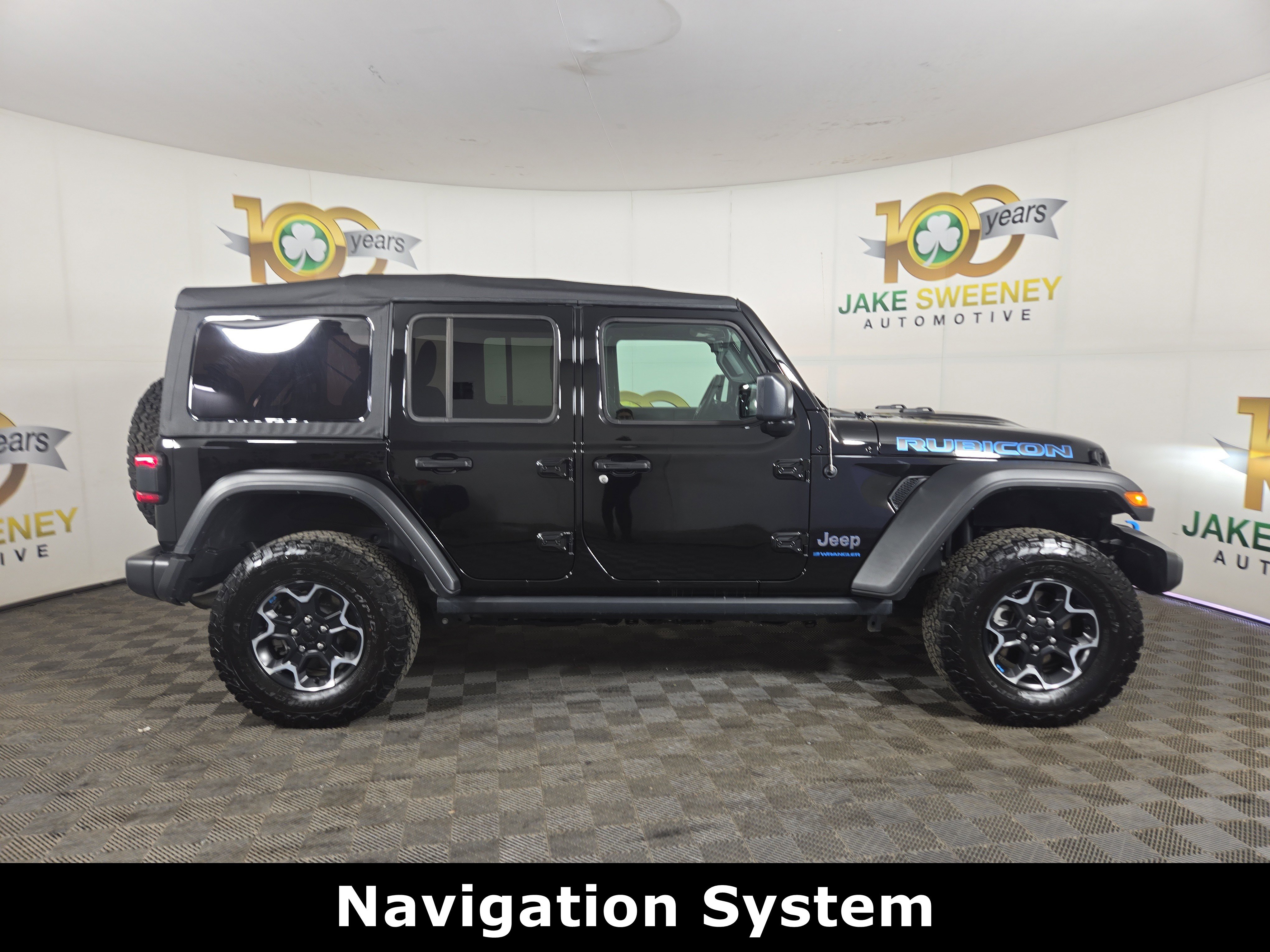 Certified 2023 Jeep Wrangler Unlimited Rubicon 4xe w/ Cold Weather Group image 11