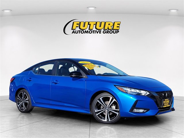 Used 2022 Nissan Sentra SR w/ Electronics Package