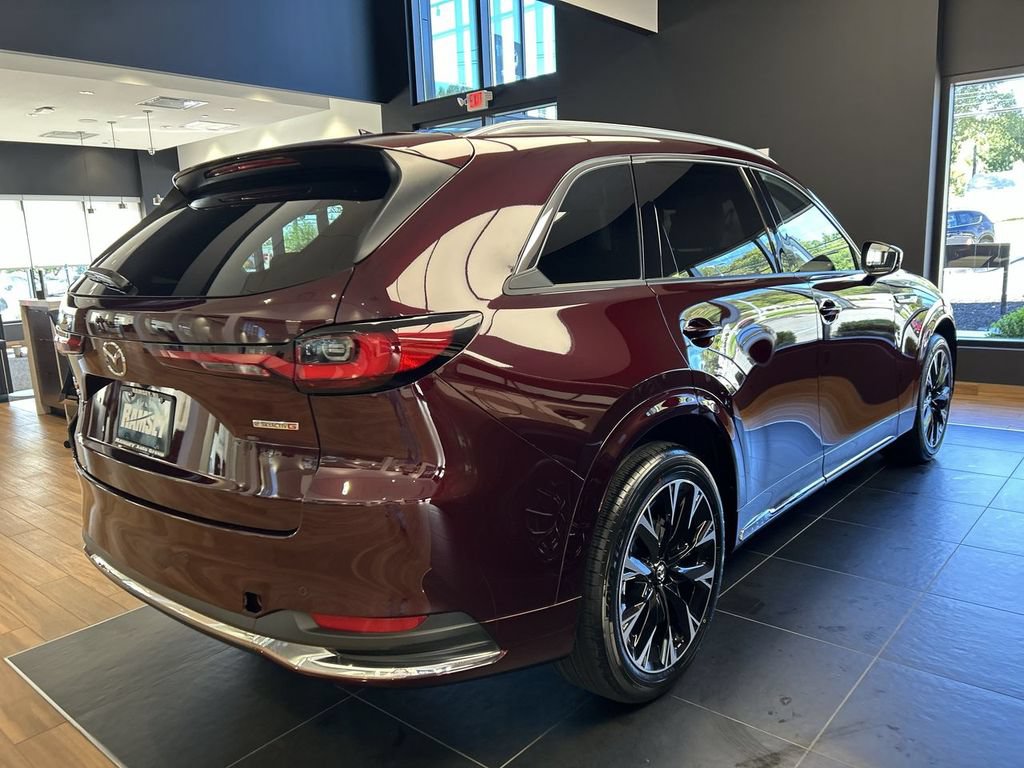 Certified 2025 MAZDA CX-90 3.3 Turbo S w/ Premium Package AWD/4WD image 8