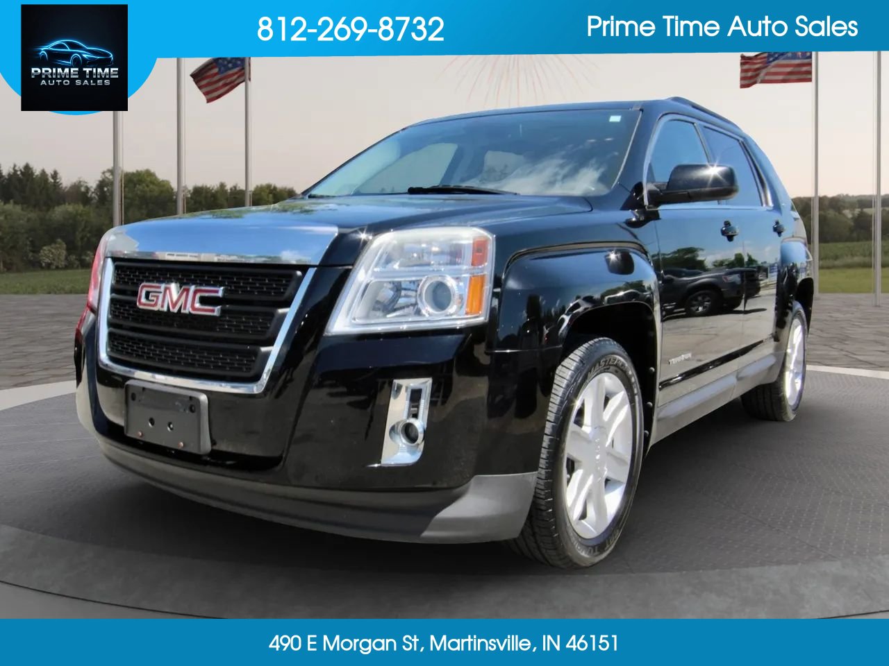 Used 2011 GMC Terrain SLT FWD image 1