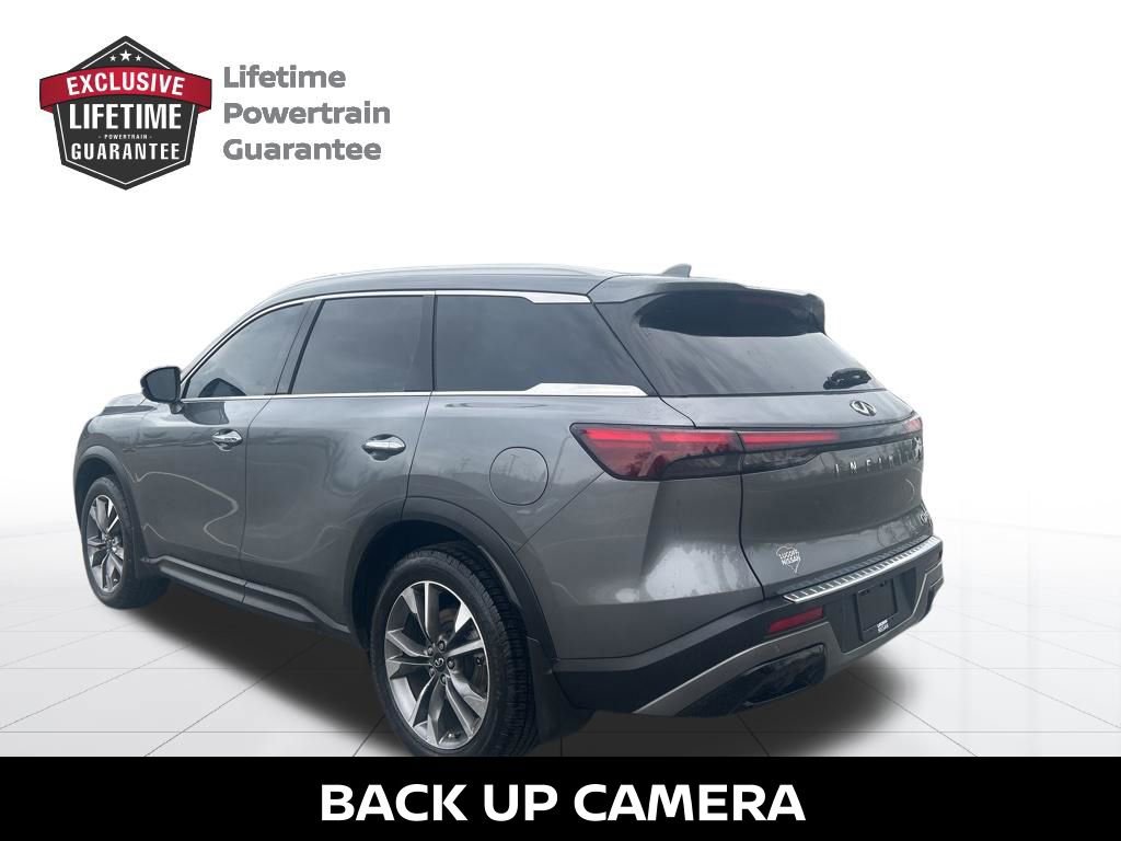 Used 2023 INFINITI QX60 Luxe w/ Cargo Package image 4