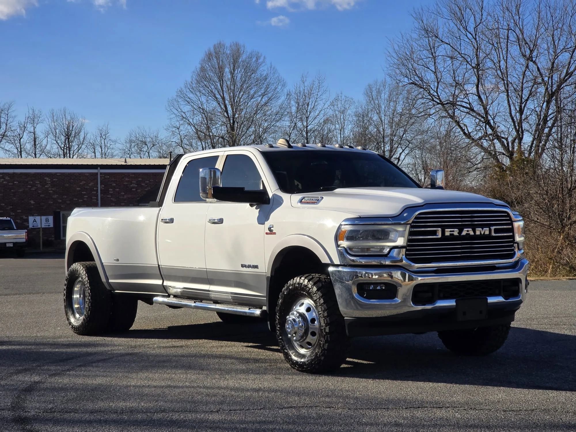 Used 2019 RAM 3500 Laramie image 4