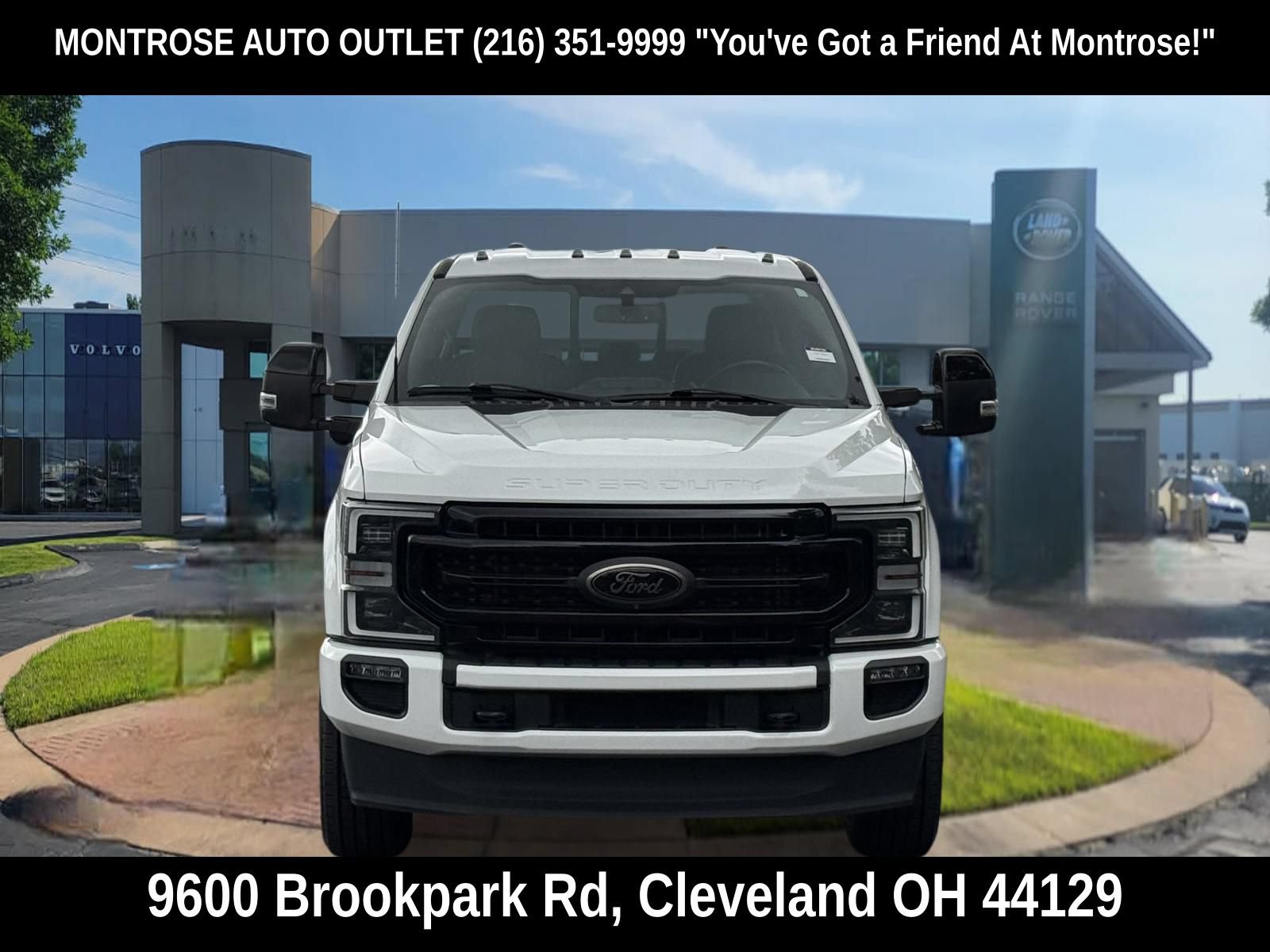 Used 2022 Ford F250 Lariat w/ Black Appearance Package AWD/4WD image 11