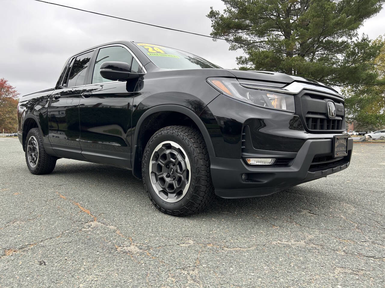 Used 2024 Honda Ridgeline RTL+ image 37