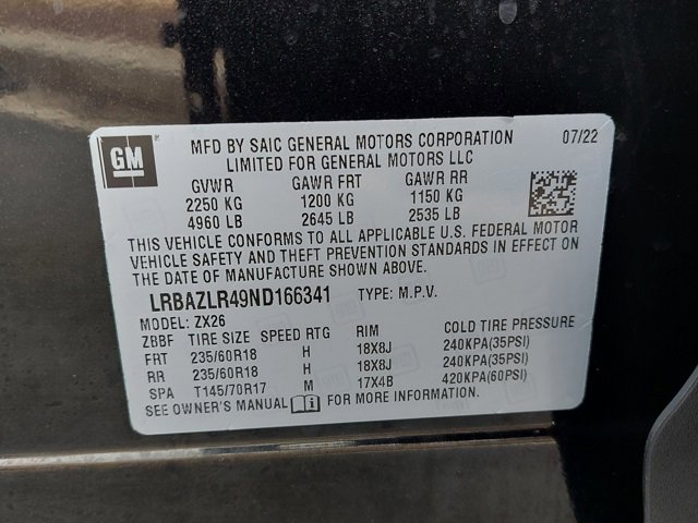 Used 2022 Buick Envision Preferred image 37