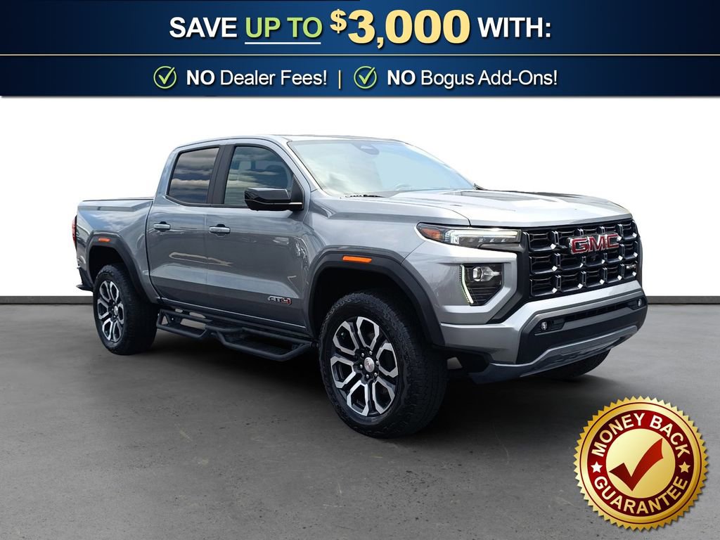 Used 2023 GMC Canyon AT4 w/ AT4 Premium Package AWD/4WD image 10