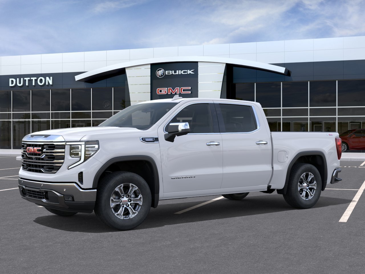 New 2026 GMC Sierra 1500 SLT w/ SLT Convenience Package AWD/4WD image 26