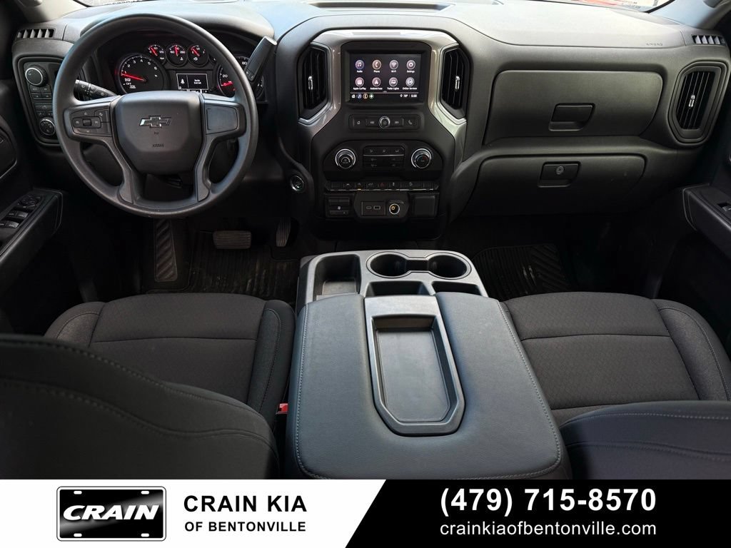 Used 2025 Chevrolet Silverado 1500 Custom Trail Boss AWD/4WD image 28