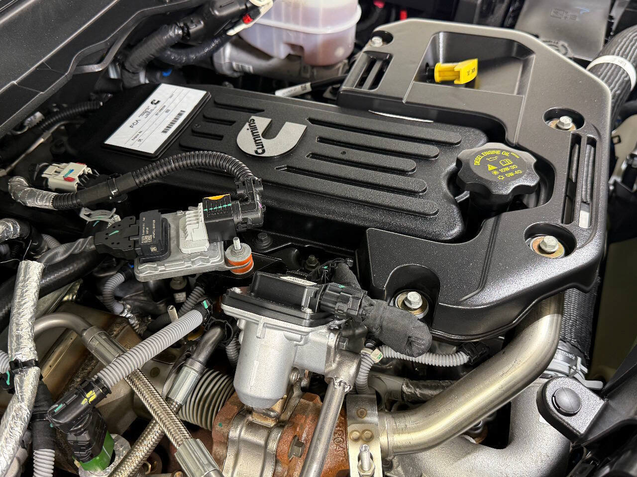 Used 2026 RAM 3500 Big Horn AWD/4WD image 97
