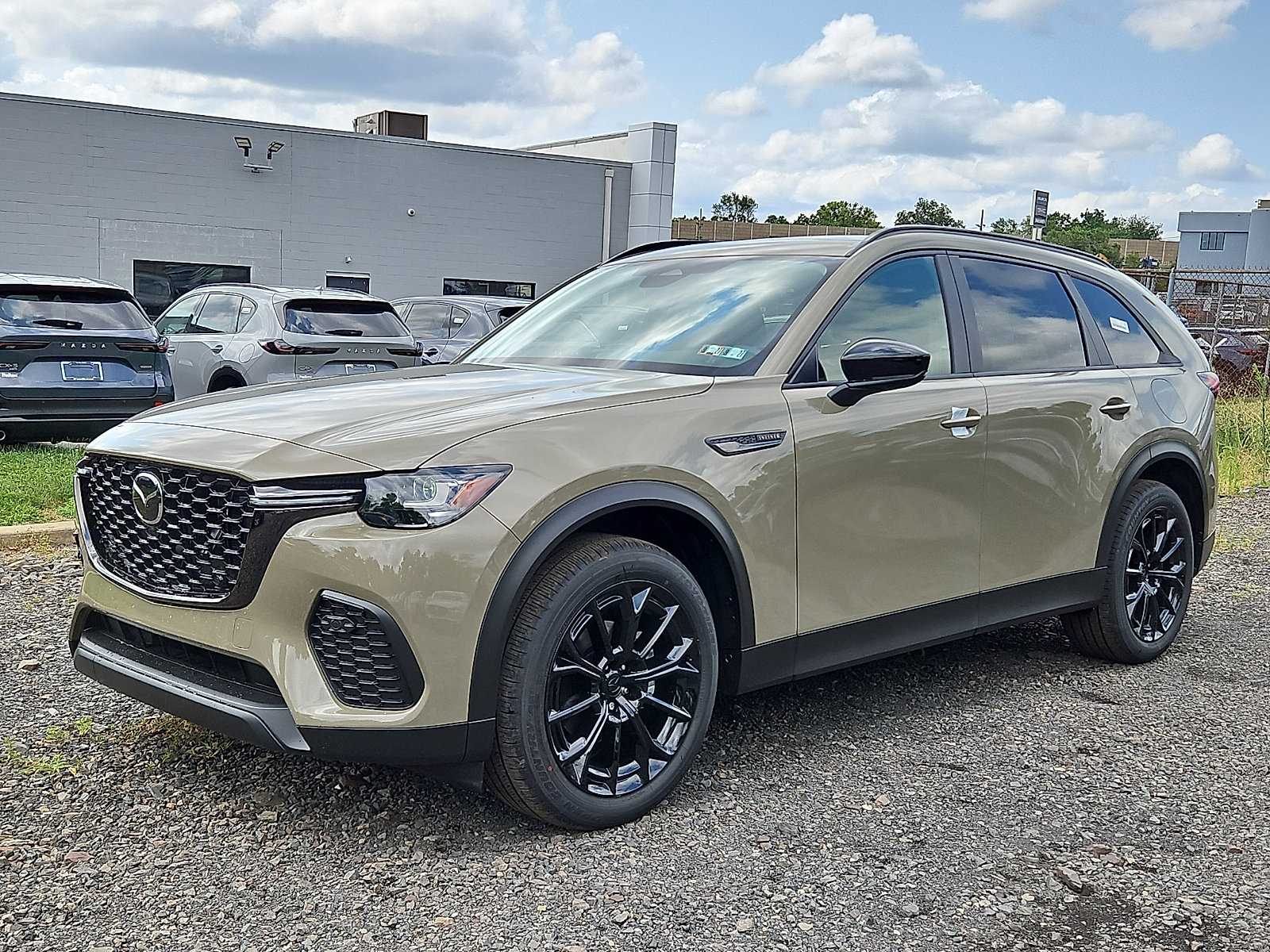 New 2026 MAZDA CX-70 3.3 Turbo w/ Preferred Package AWD/4WD image 3