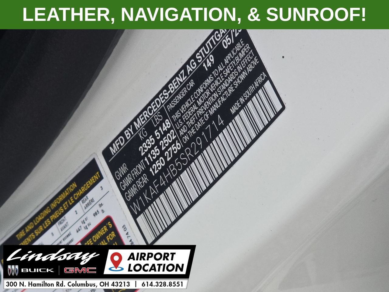 Used 2025 Mercedes-Benz C 300 4MATIC Sedan image 34