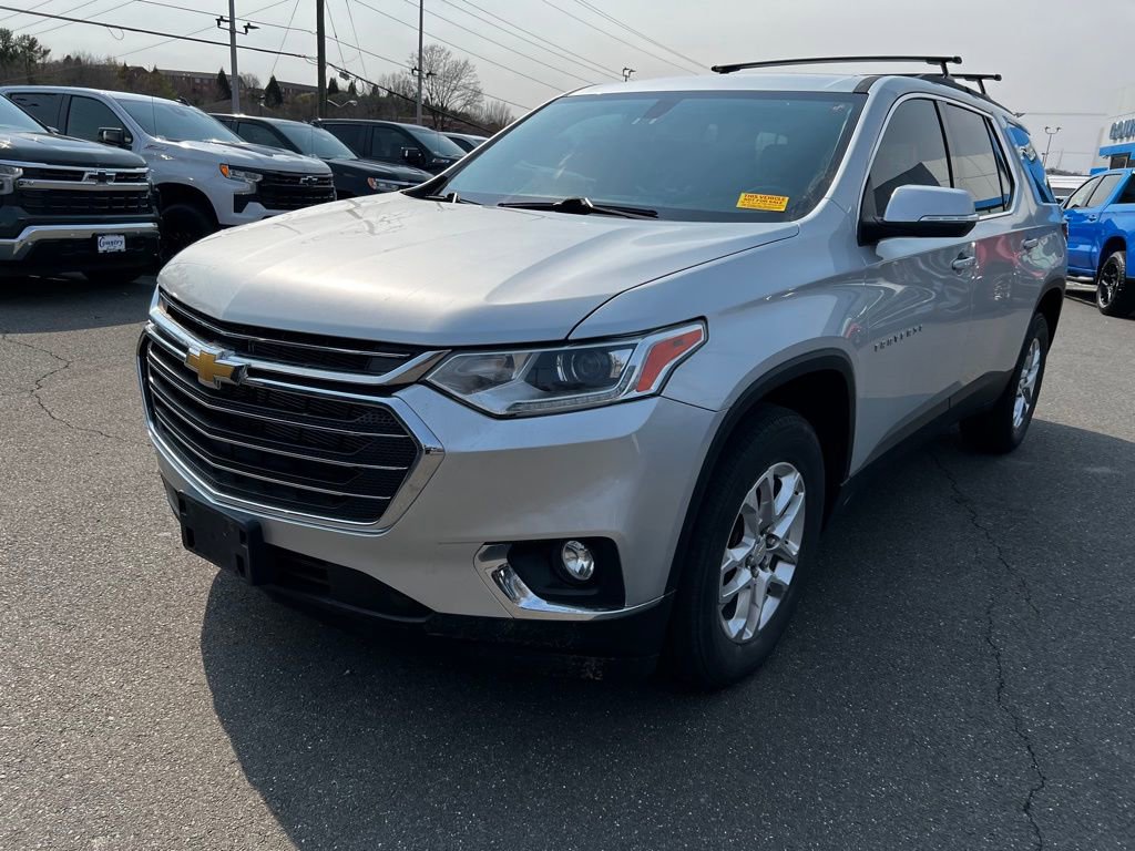 Used 2021 Chevrolet Traverse LT w/ LPO, Cargo Package image 3