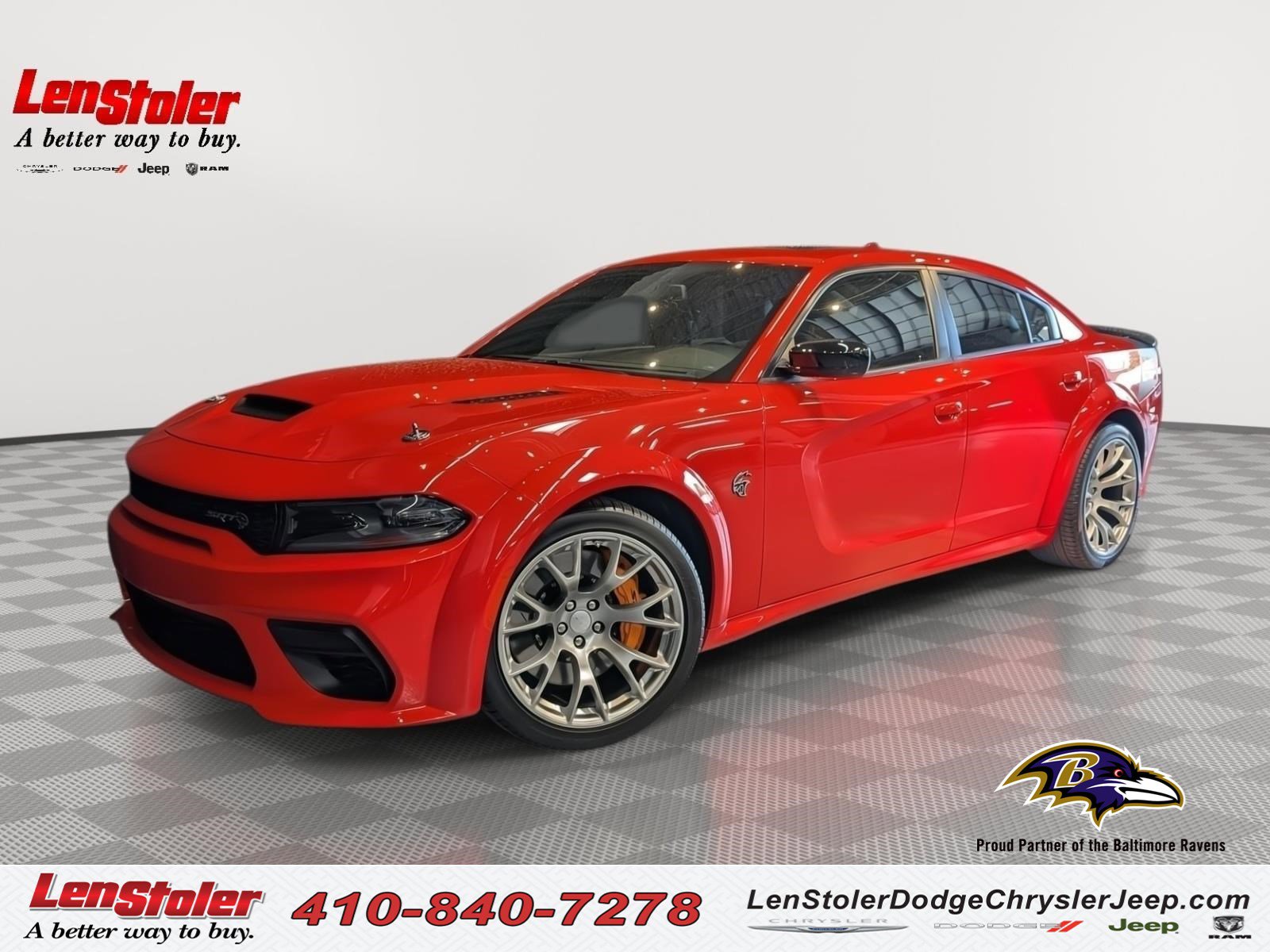 Used 2023 Dodge Charger SRT Hellcat RWD image 1