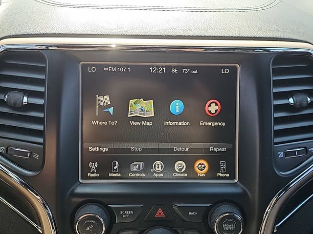Used 2014 Jeep Grand Cherokee Summit AWD/4WD image 13