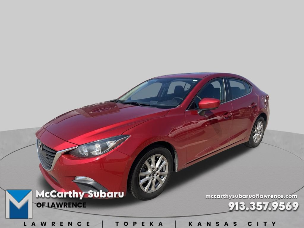 Used 2014 MAZDA MAZDA3 i Touring w/ Moonroof Package 1 FWD 360° Tour