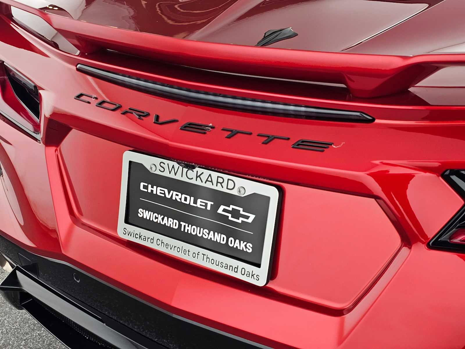 Used 2023 Chevrolet Corvette Stingray Premium Conv w/ Z51 Performance Package image 12