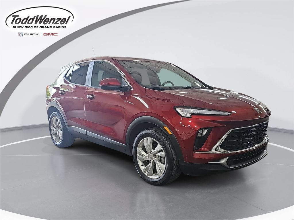 Certified 2025 Buick Encore GX Preferred