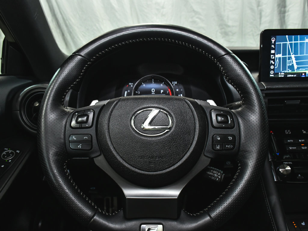 Used 2025 Lexus IS 350 F Sport w/ Navigation Package AWD/4WD image 28
