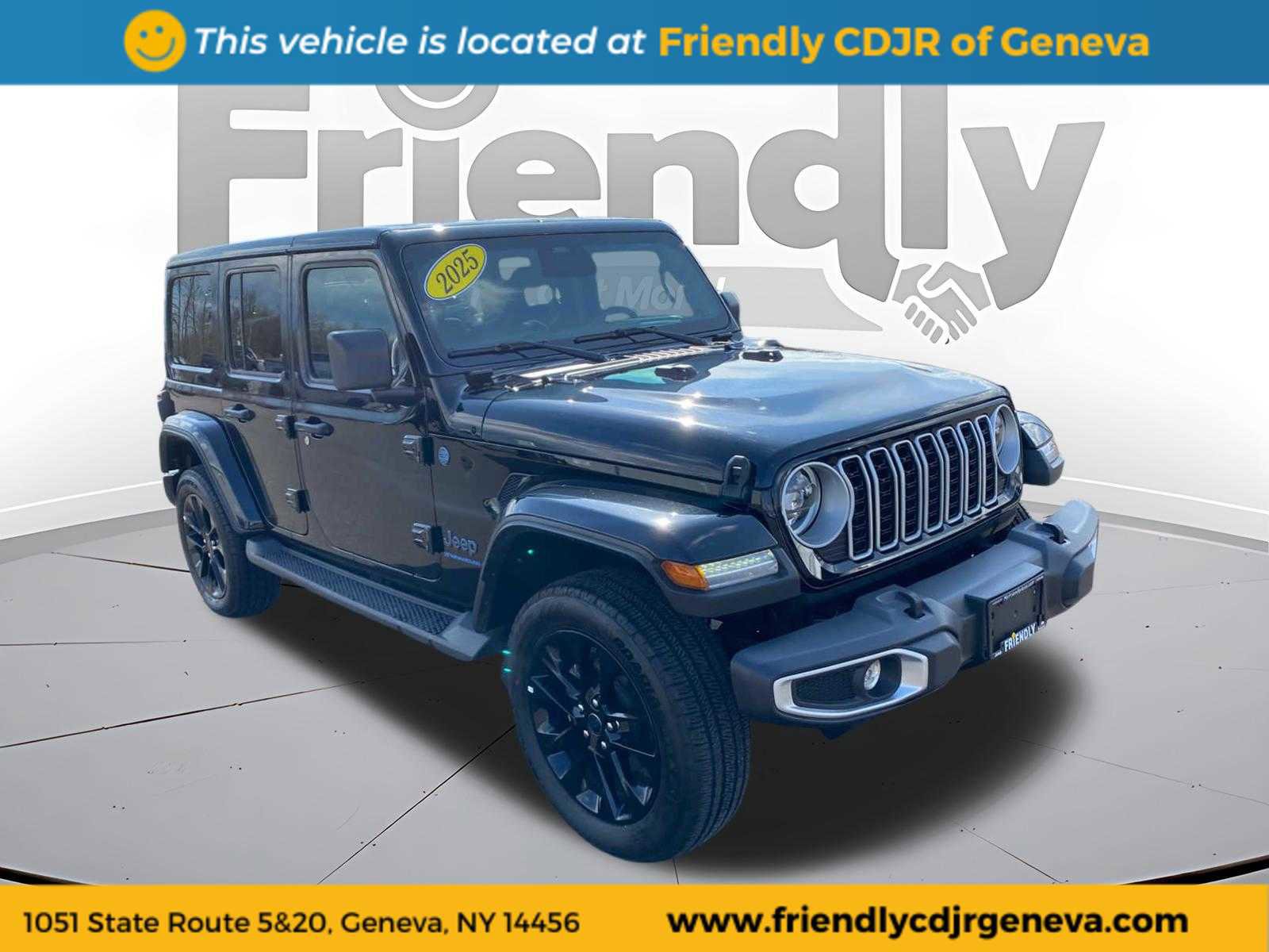 Used 2025 Jeep Wrangler Sahara image 3