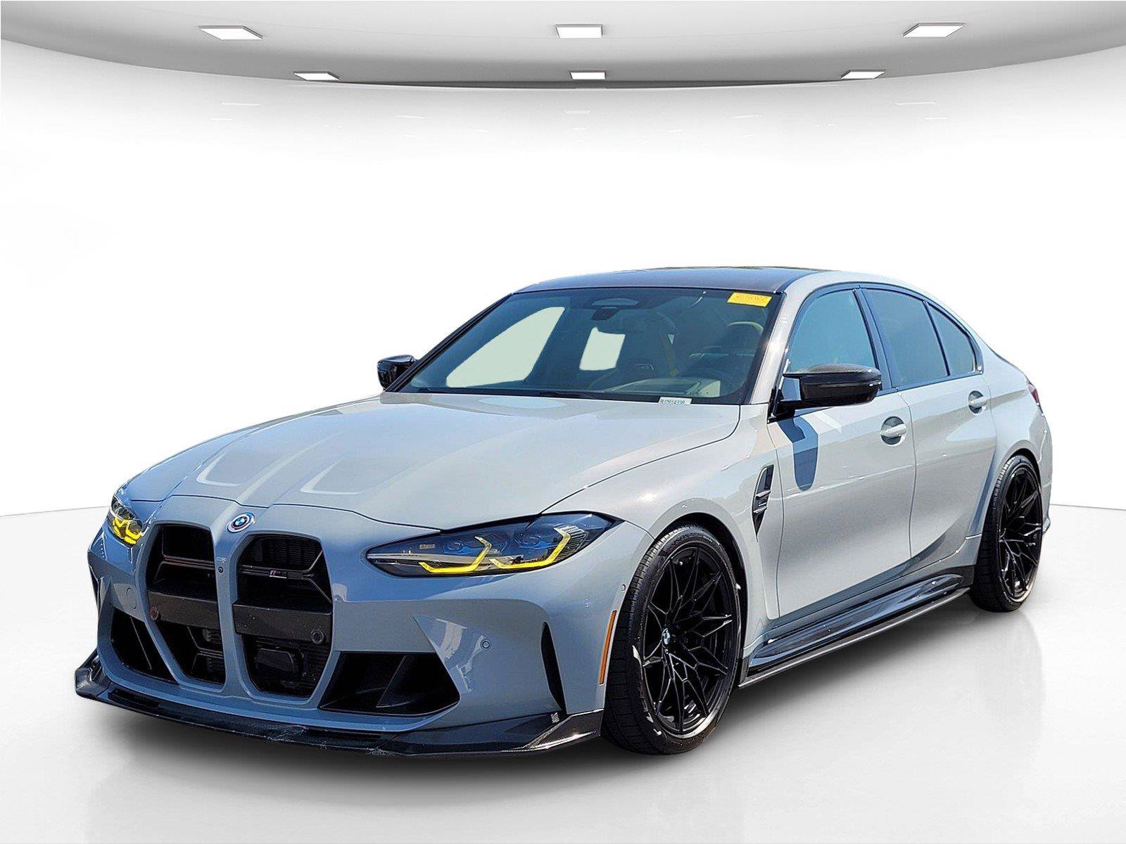 Used 2022 BMW M3 Competition w/ Executive Package AWD/4WD image 11