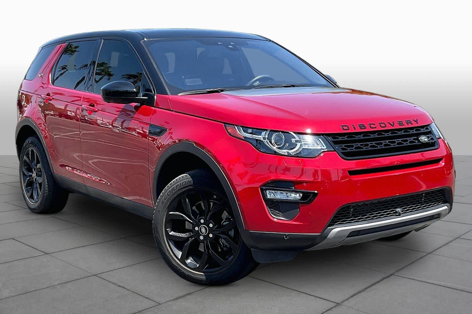 Used 2017 Land Rover Discovery Sport HSE AWD/4WD image 2