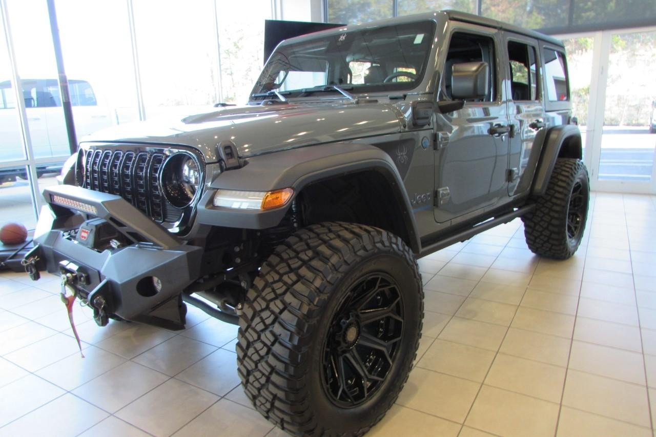 New 2024 Jeep Wrangler Unlimited AWD/4WD image 3