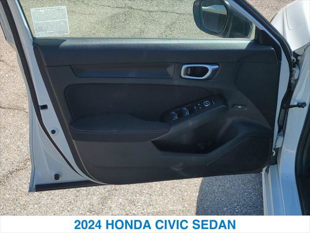 Certified 2024 Honda Civic Sport image 12