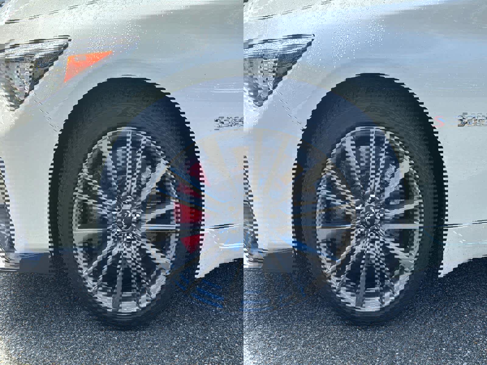 Used 2020 INFINITI Q50 Red Sport 400 image 11