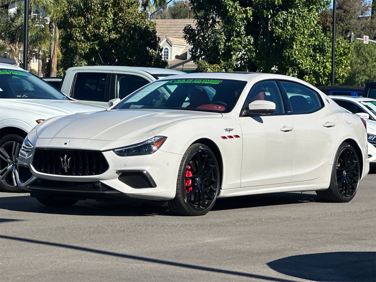 Used 2023 Maserati Ghibli Trofeo image 7