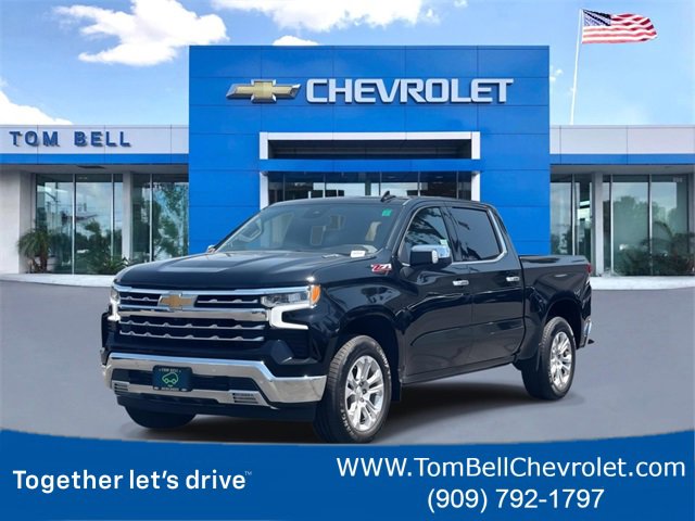 Certified 2022 Chevrolet Silverado 1500 LTZ w/ LTZ Premium Package image 1