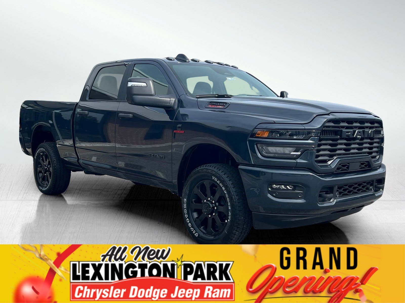 New 2025 RAM 2500 Big Horn