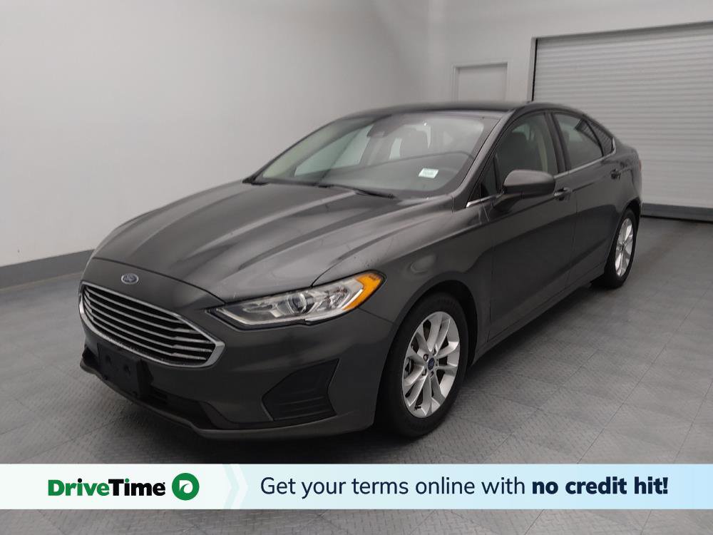 Used 2019 Ford Fusion SE