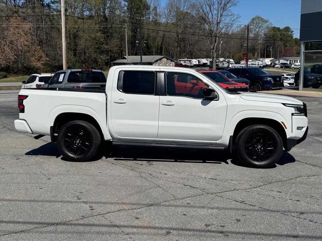 Certified 2023 Nissan Frontier SV w/ Midnight Edition Package image 2