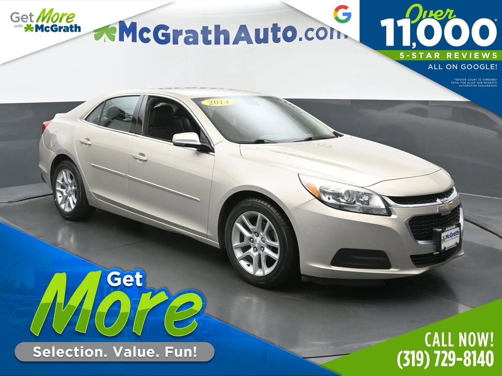 Used 2014 Chevrolet Malibu LT w/ Power Convenience Package