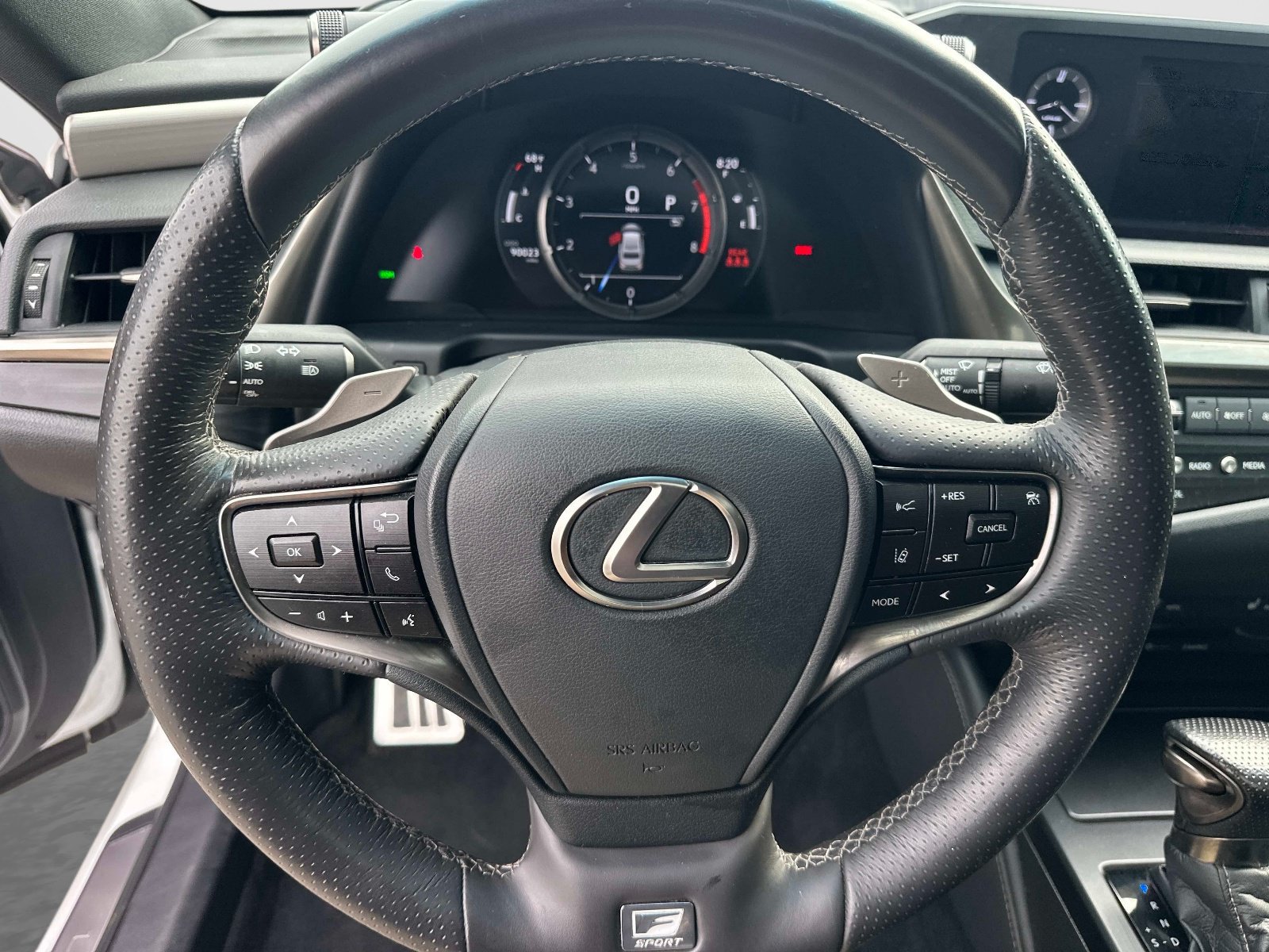 Used 2021 Lexus ES 350 F Sport w/ Accessory Package FWD image 22