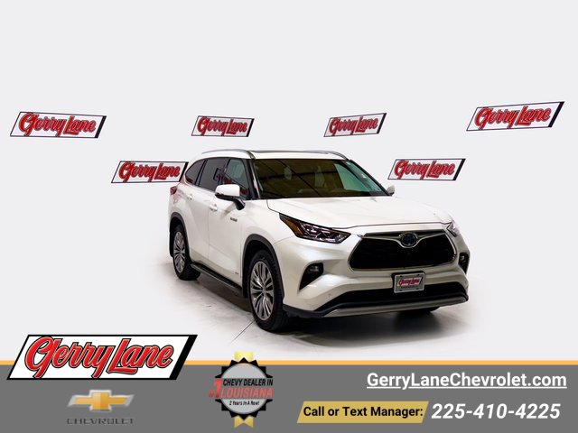 Used 2021 Toyota Highlander Platinum