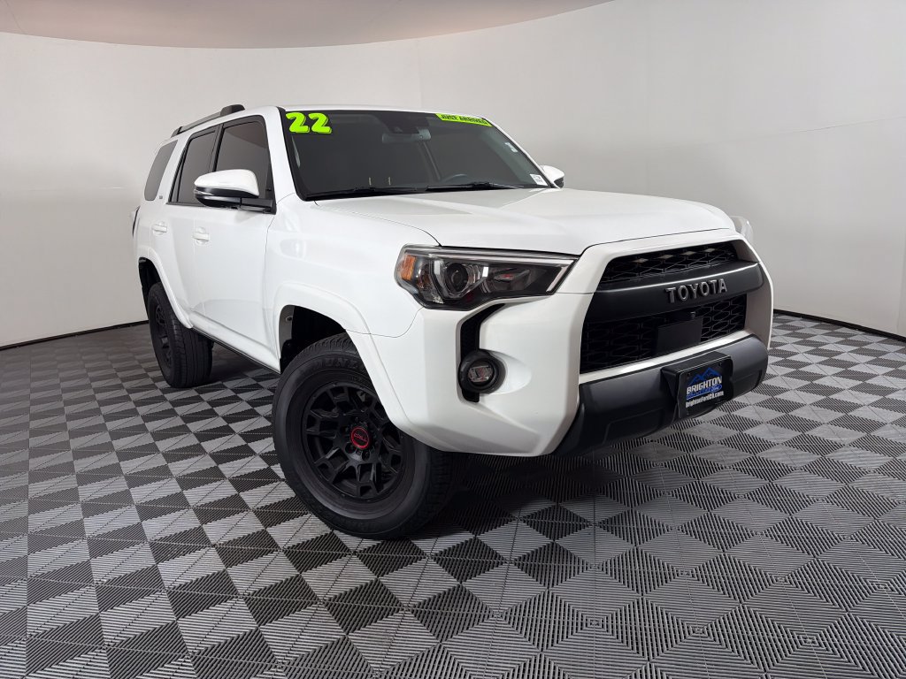 Used 2022 Toyota 4Runner SR5 Premium w/ TRD Black Wheel Package (TMS)