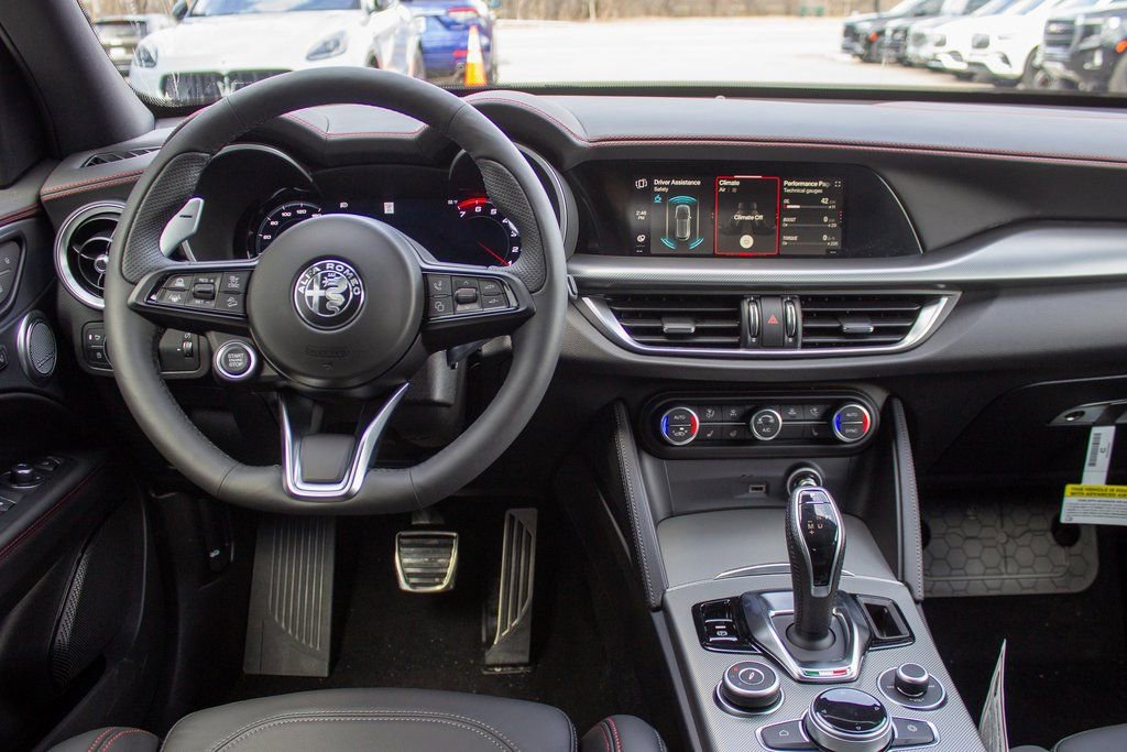 New 2025 Alfa Romeo Stelvio Tributo Italiano w/ Driving Assist Package image 14