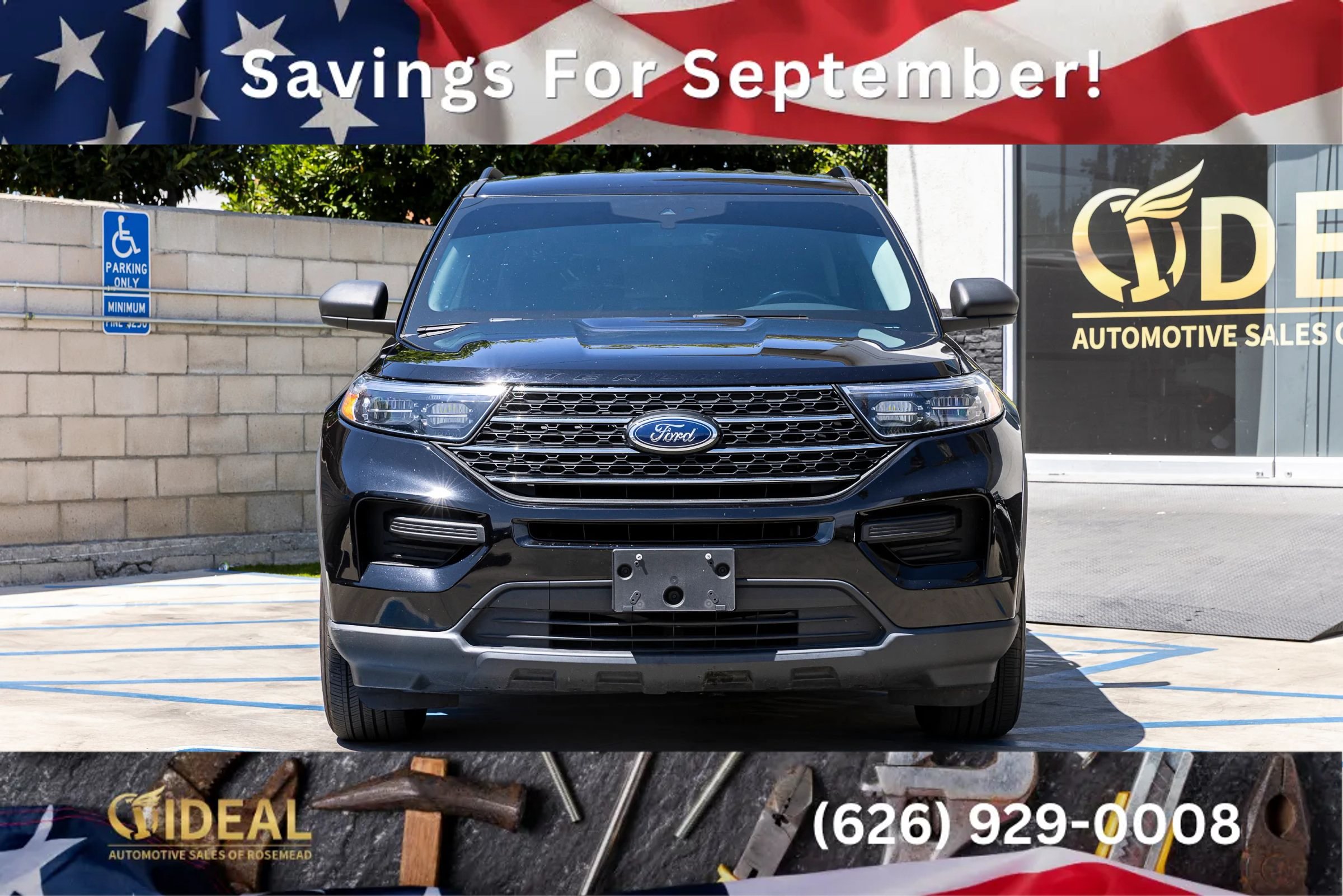 Used 2023 Ford Explorer XLT RWD image 3
