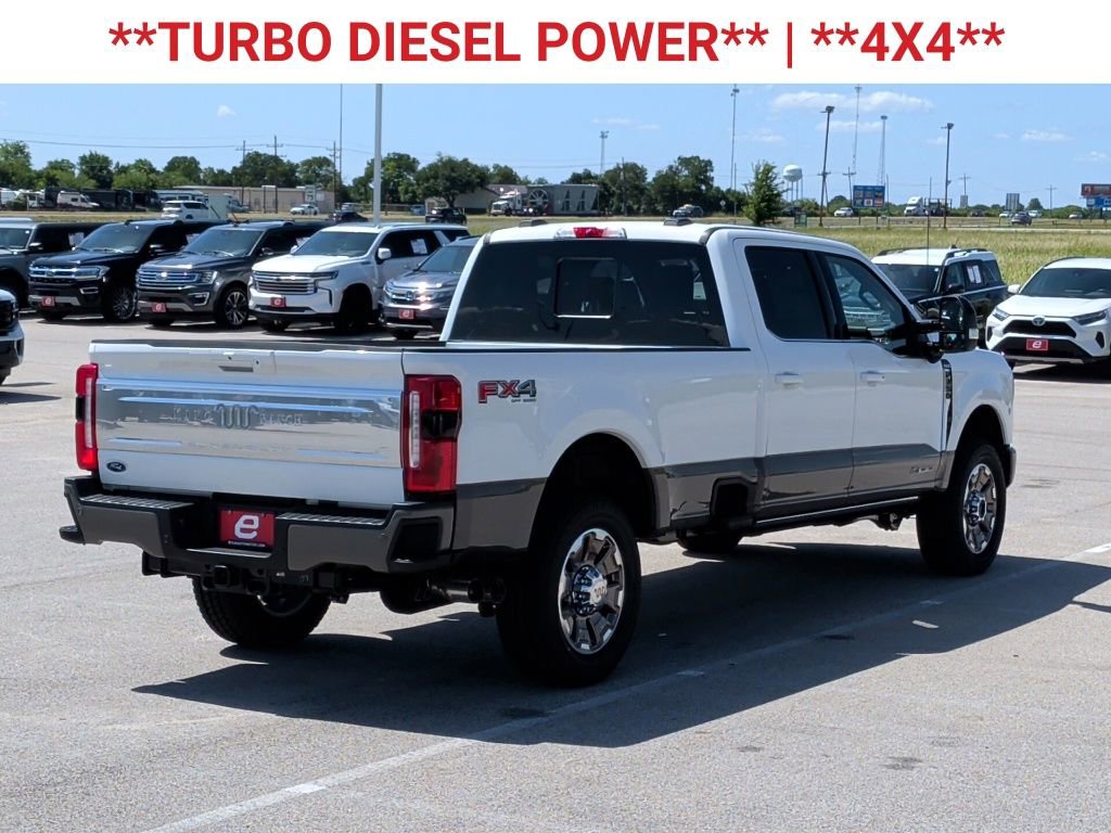 New 2026 Ford F350 King Ranch w/ FX4 Off-Road Package AWD/4WD image 9