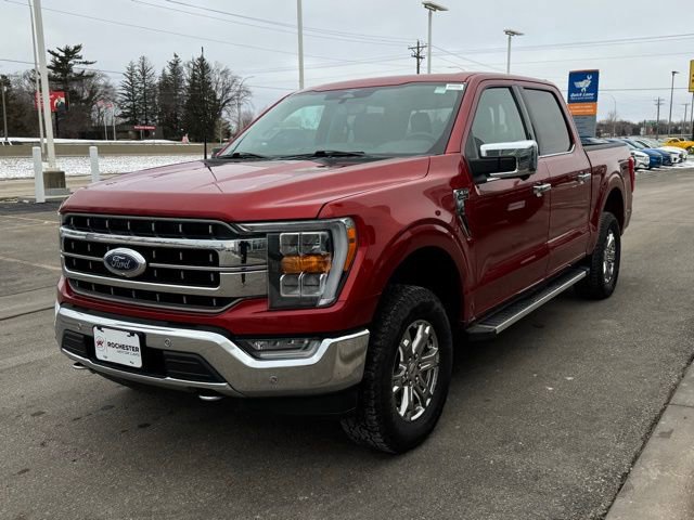 Certified 2023 Ford F150 Lariat w/ Trailer Tow Package AWD/4WD image 35