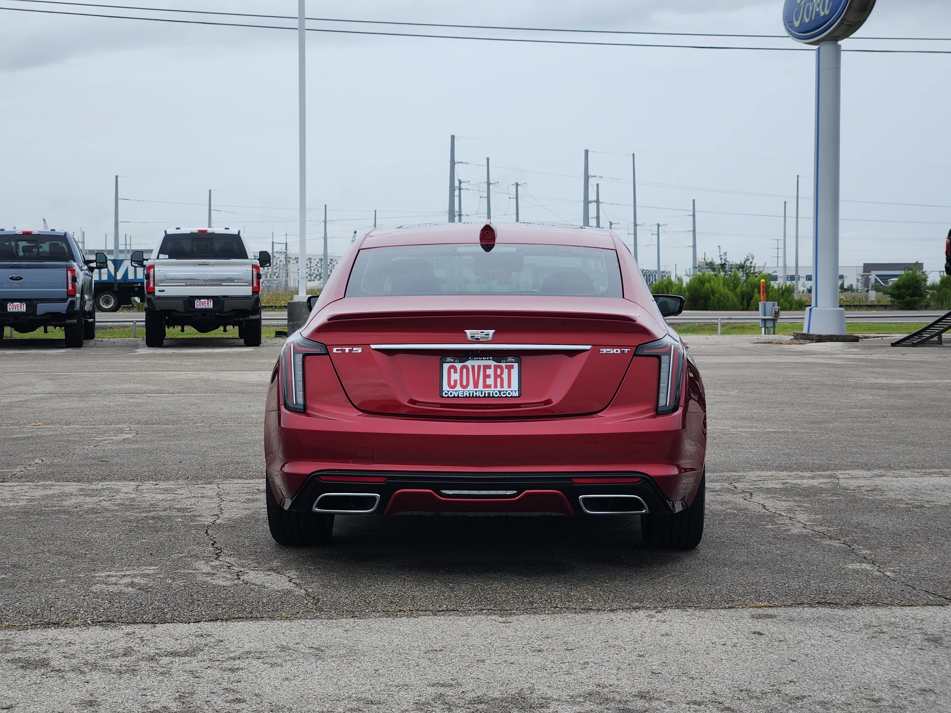 Used 2025 Cadillac CT5 Sport w/ Technology Package RWD image 6
