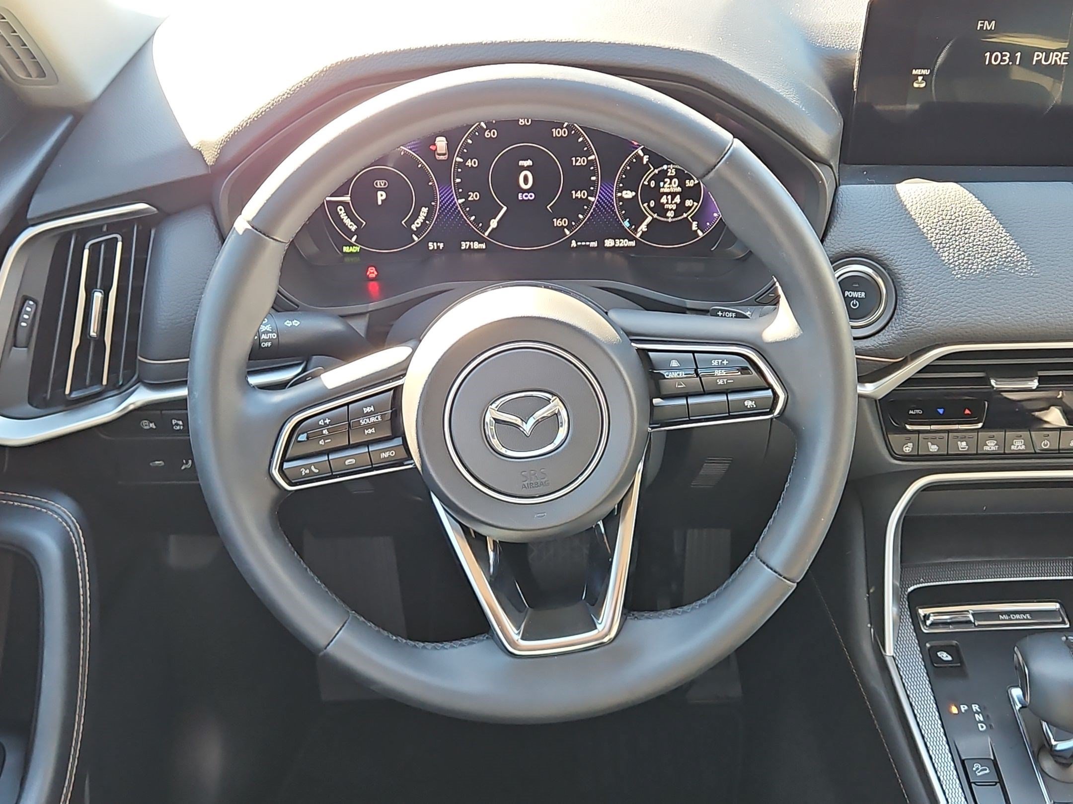 Certified 2026 MAZDA CX-70 SC Plus AWD/4WD image 15