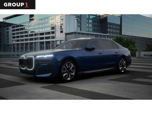 New 2025 BMW 740i