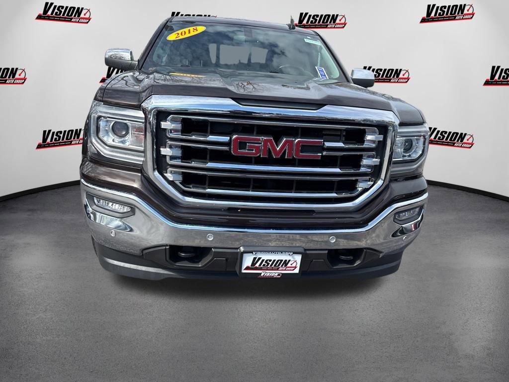 Used 2018 GMC Sierra 1500 SLT w/ SLT Premium Package AWD/4WD image 2