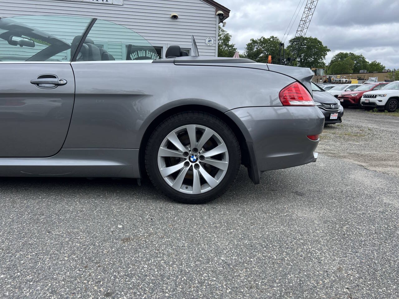Used 2008 BMW 650i Convertible RWD image 25